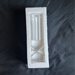 Judie’s Crystal Flower Vase